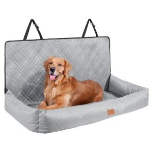 Waterproof Dog Car Seat for Large Dogs