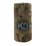 Tactical K9 Patch with Hook Closure - Blue Line