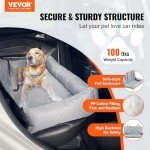 Waterproof Dog Car Seat for Large Dogs