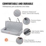 Waterproof Dog Car Seat for Large Dogs