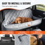Waterproof Dog Car Seat for Large Dogs