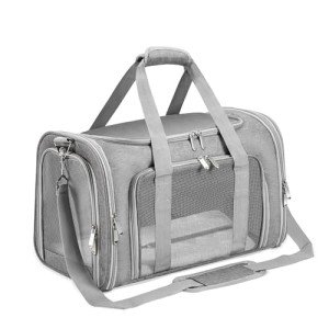 Portable Soft-Sided Dog Carrier Bag - Airline Approved
