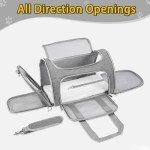 Portable Soft-Sided Dog Carrier Bag - Airline Approved