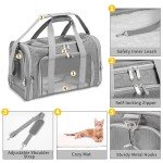 Portable Soft-Sided Dog Carrier Bag - Airline Approved