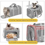 Portable Soft-Sided Dog Carrier Bag - Airline Approved