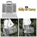 Portable Soft-Sided Dog Carrier Bag - Airline Approved