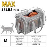 Portable Soft-Sided Dog Carrier Bag - Airline Approved