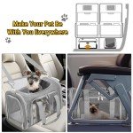 Portable Soft-Sided Dog Carrier Bag - Airline Approved