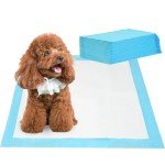 Large Super Absorbent Puppy Training Pads - 20 Pack