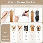 Anti-Slip Dog Socks for Paws - 2 Pairs