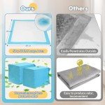 Large Super Absorbent Puppy Training Pads - 20 Pack