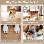 Anti-Slip Dog Socks for Paws - 2 Pairs