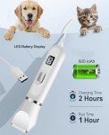 Cordless 4-in-1 Dog Grooming Clippers Kit