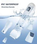 Cordless 4-in-1 Dog Grooming Clippers Kit