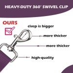 FURSDOLY Dog Grooming Arm Accessories - 2 Pcs