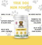 Pure MSM Powder for Dogs & Cats - Joint Support