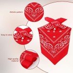 Dog Cowboy Costume with Hat and Bandana