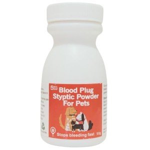 Pet Styptic Powder for Nail Trimming - 50g