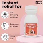 Pet Styptic Powder for Nail Trimming - 50g