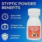 Pet Styptic Powder for Nail Trimming - 50g