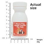Pet Styptic Powder for Nail Trimming - 50g