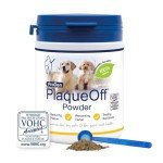 Natural Plaque Remover Powder for Dogs & Cats