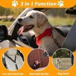 Adjustable Dog Car Seat Belts - 2 Pack