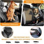 Adjustable Dog Car Seat Belts - 2 Pack