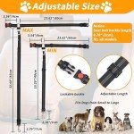 Adjustable Dog Car Seat Belts - 2 Pack