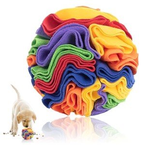 Interactive Snuffle Toy Ball for Dogs