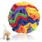 Interactive Snuffle Toy Ball for Dogs