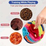 Interactive Snuffle Toy Ball for Dogs