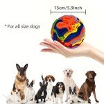 Interactive Snuffle Toy Ball for Dogs