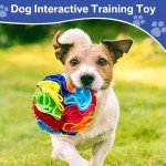 Interactive Snuffle Toy Ball for Dogs