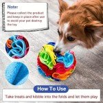 Interactive Snuffle Toy Ball for Dogs