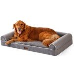 Extra Large Orthopedic Dog Bed with Washable Cover