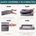 Extra Large Orthopedic Dog Bed with Washable Cover