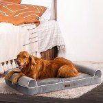 Extra Large Orthopedic Dog Bed with Washable Cover