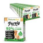Naturediet Wet Dog Food - Lamb, 390g (Pack of 18)