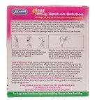 Johnsons Dual Action Flea Treatment for Small Dogs