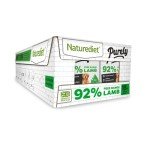 Naturediet Wet Dog Food - Lamb, 390g (Pack of 18)