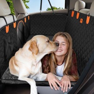 DoggieDome Back Seat Extender & Pet Hammock