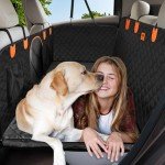 DoggieDome Back Seat Extender & Pet Hammock
