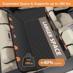 DoggieDome Back Seat Extender & Pet Hammock