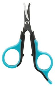 Trixie 9 cm Dog Face and Paw Scissors