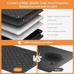 DoggieDome Back Seat Extender & Pet Hammock