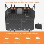 DoggieDome Back Seat Extender & Pet Hammock