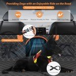 DoggieDome Back Seat Extender & Pet Hammock