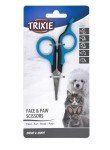 Trixie 9 cm Dog Face and Paw Scissors
