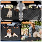 DoggieDome Back Seat Extender & Pet Hammock